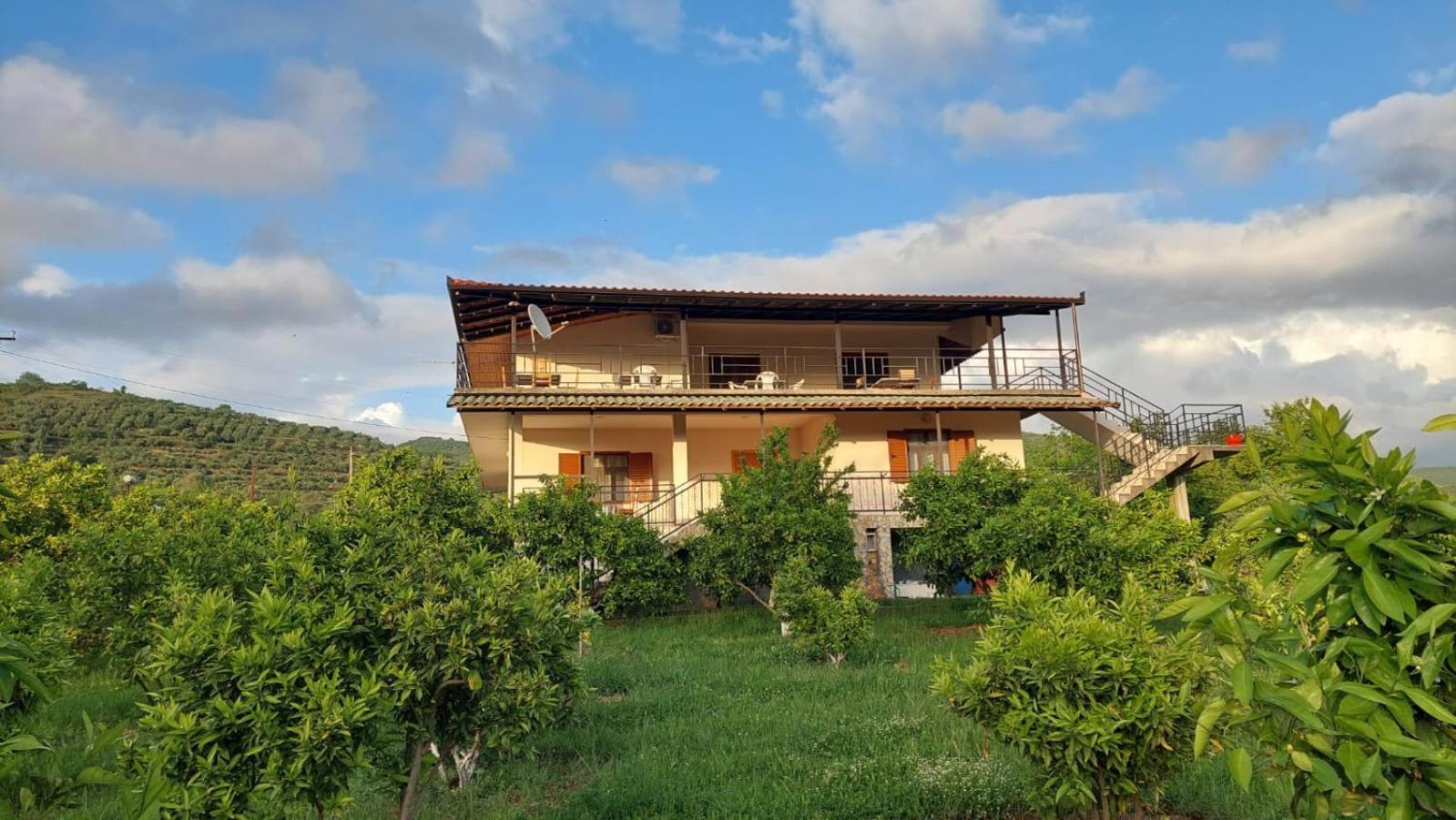 Guest House Xhaferaj Berat Ngoại thất bức ảnh