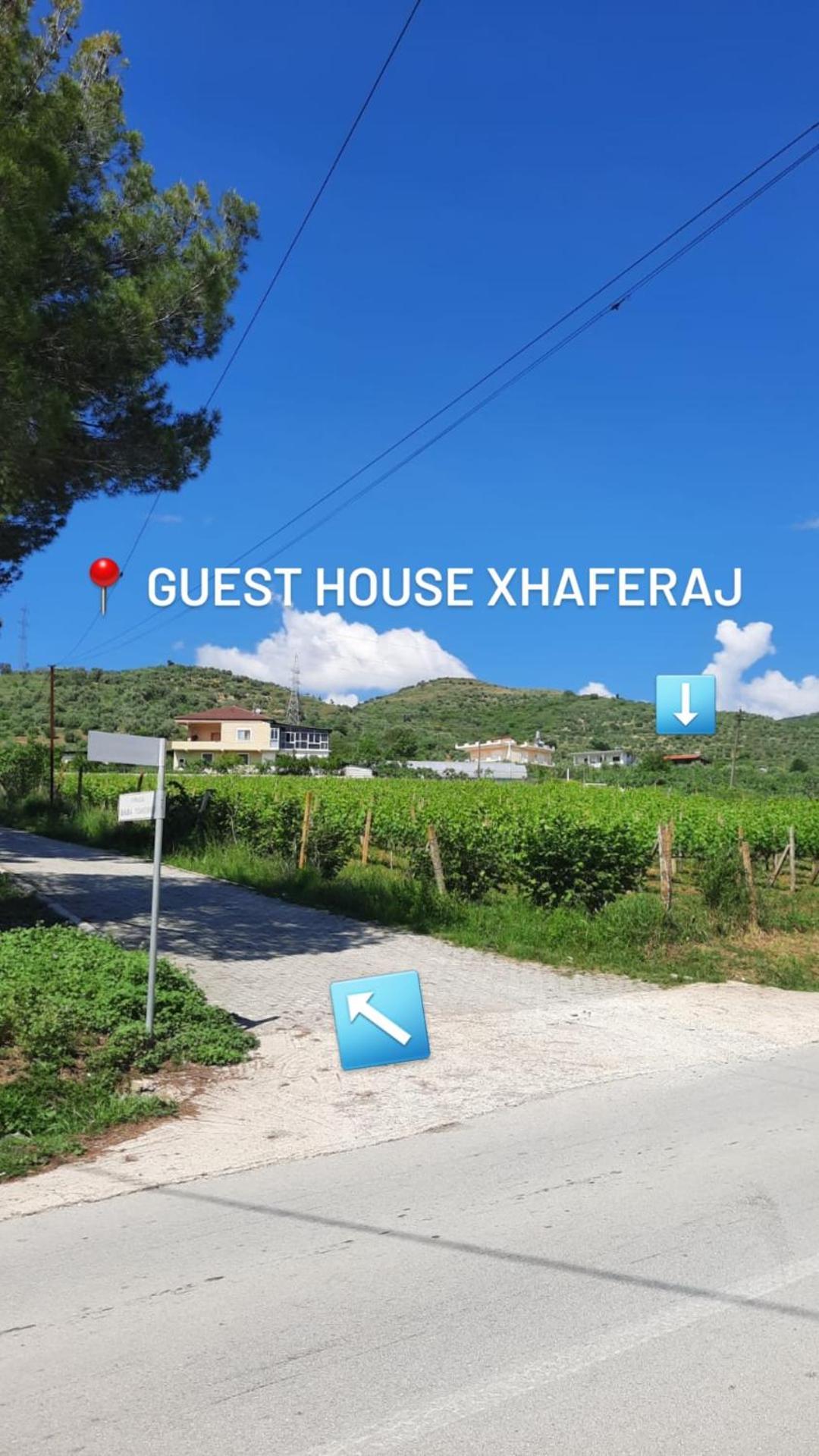 Guest House Xhaferaj Berat Ngoại thất bức ảnh